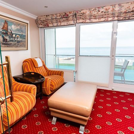 Hotel Strandperle คุกซ์ฮาเวน ภายนอก รูปภาพ