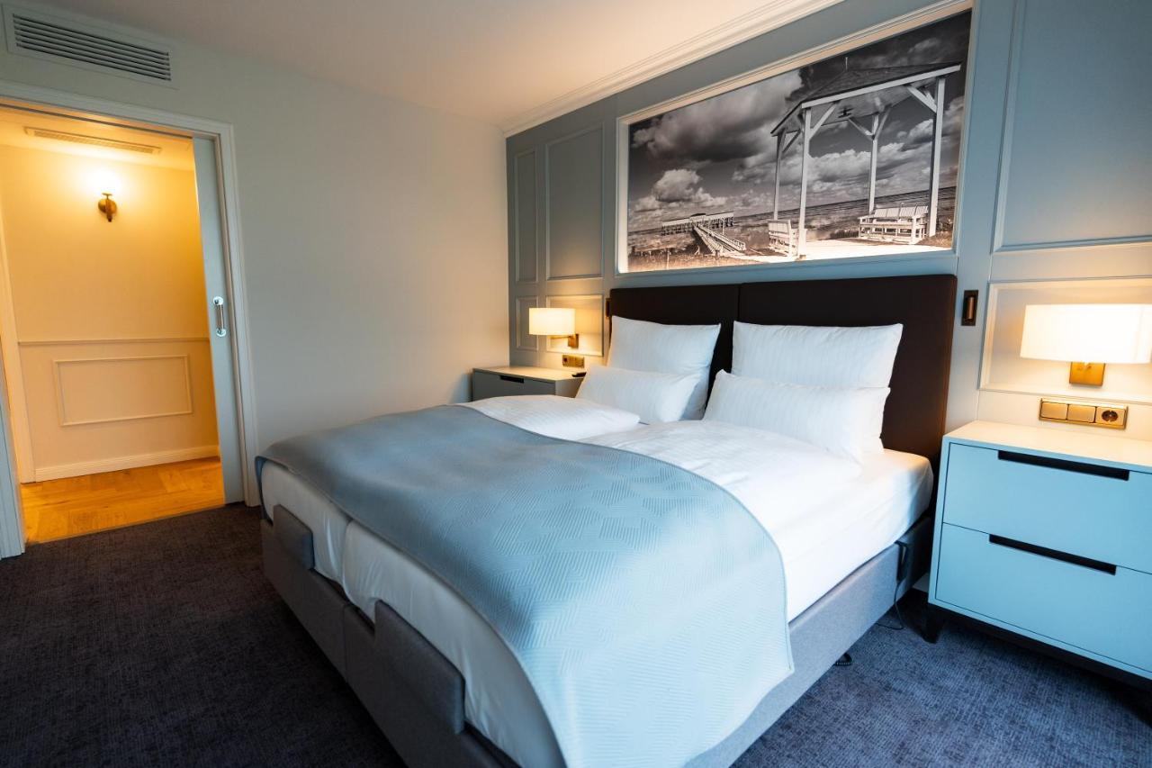 Hotel Strandperle คุกซ์ฮาเวน ภายนอก รูปภาพ