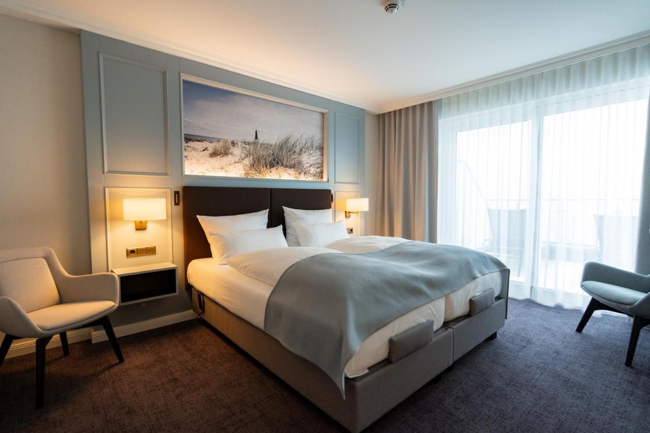 Hotel Strandperle คุกซ์ฮาเวน ภายนอก รูปภาพ