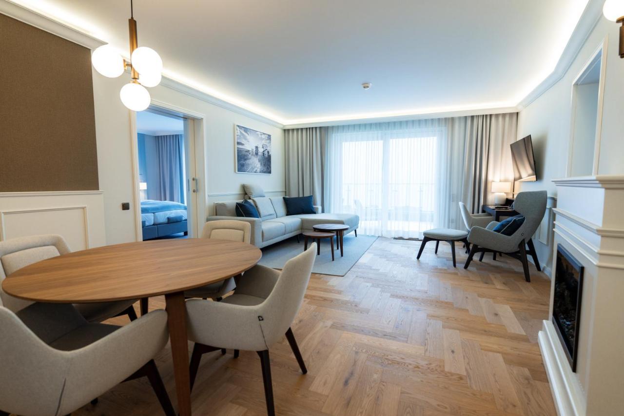 Hotel Strandperle คุกซ์ฮาเวน ภายนอก รูปภาพ