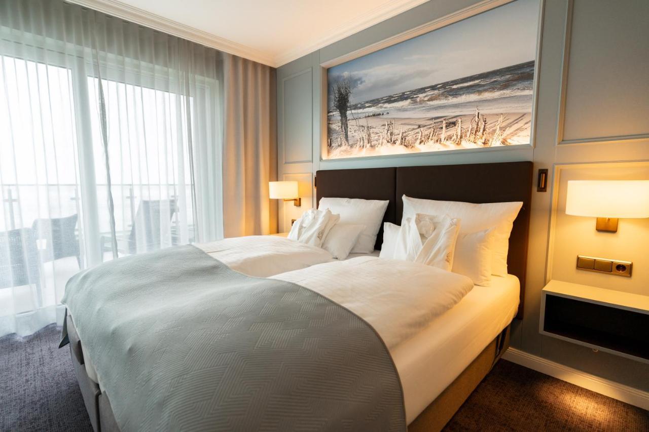 Hotel Strandperle คุกซ์ฮาเวน ภายนอก รูปภาพ