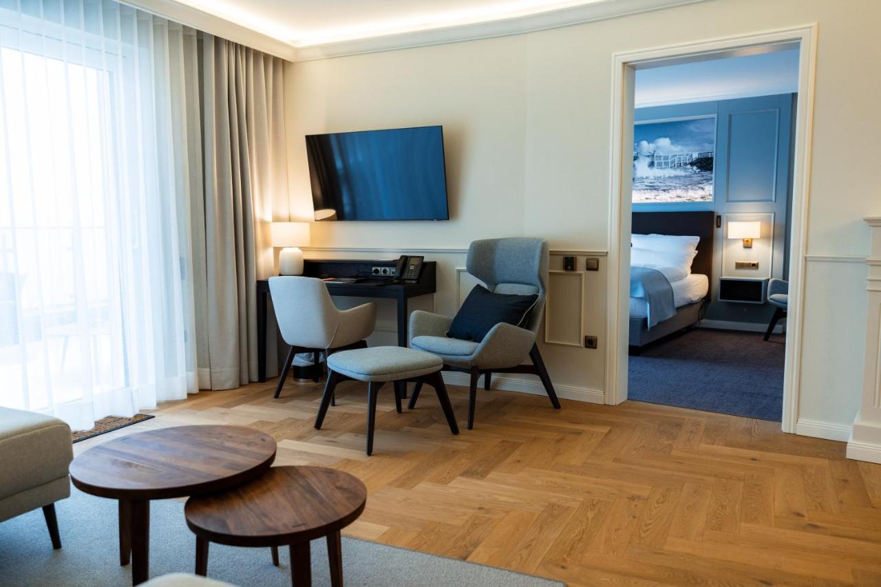 Hotel Strandperle คุกซ์ฮาเวน ภายนอก รูปภาพ