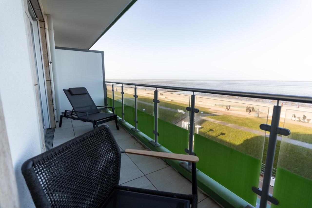 Hotel Strandperle คุกซ์ฮาเวน ภายนอก รูปภาพ