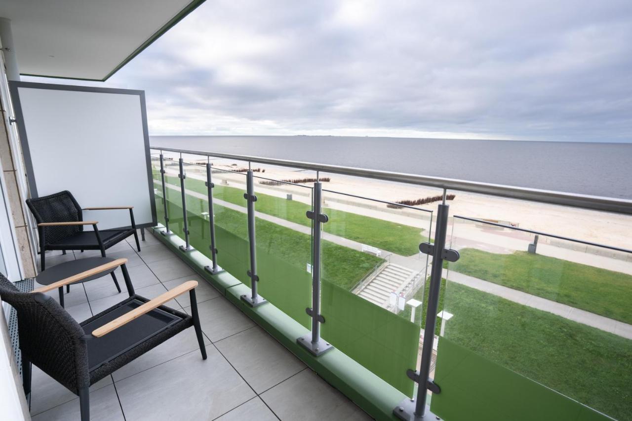 Hotel Strandperle คุกซ์ฮาเวน ภายนอก รูปภาพ