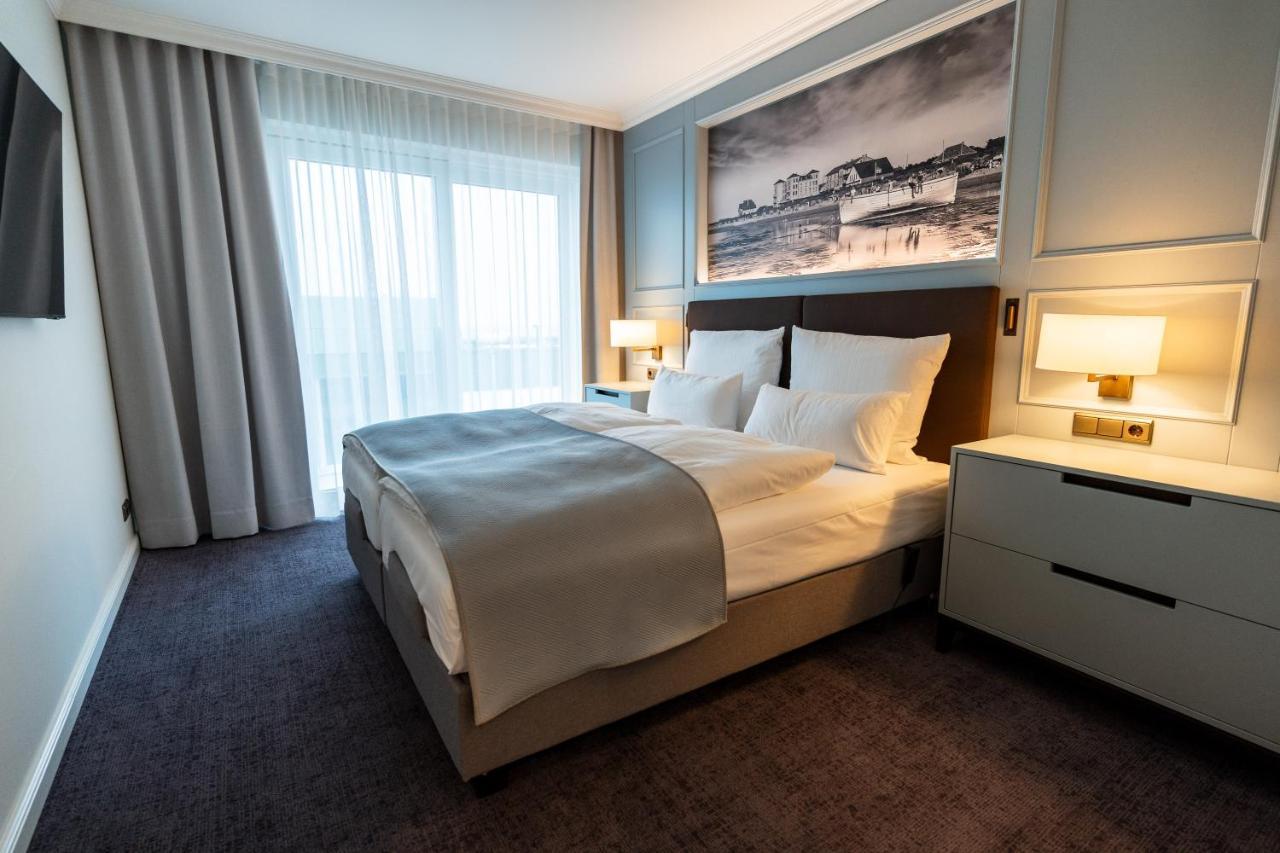 Hotel Strandperle คุกซ์ฮาเวน ภายนอก รูปภาพ