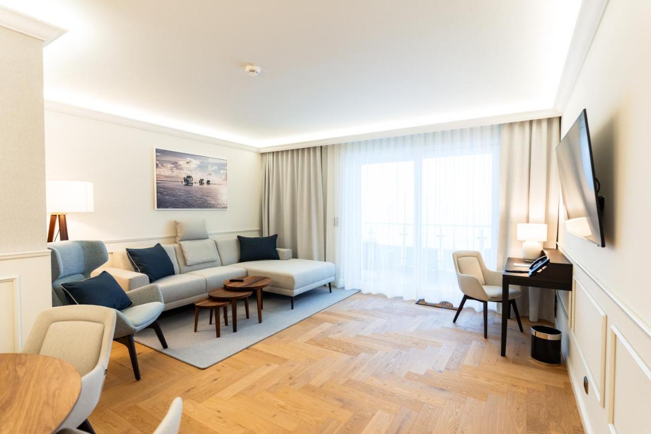 Hotel Strandperle คุกซ์ฮาเวน ภายนอก รูปภาพ