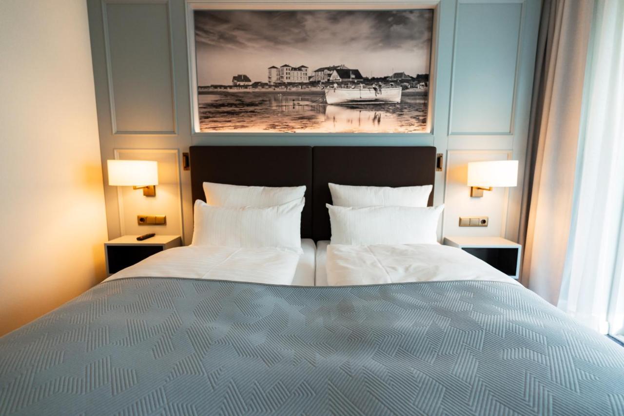 Hotel Strandperle คุกซ์ฮาเวน ภายนอก รูปภาพ
