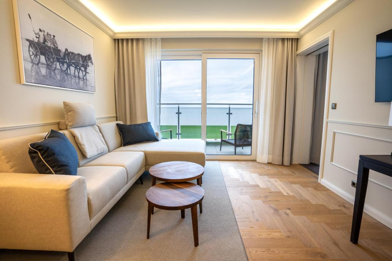 Hotel Strandperle คุกซ์ฮาเวน ภายนอก รูปภาพ