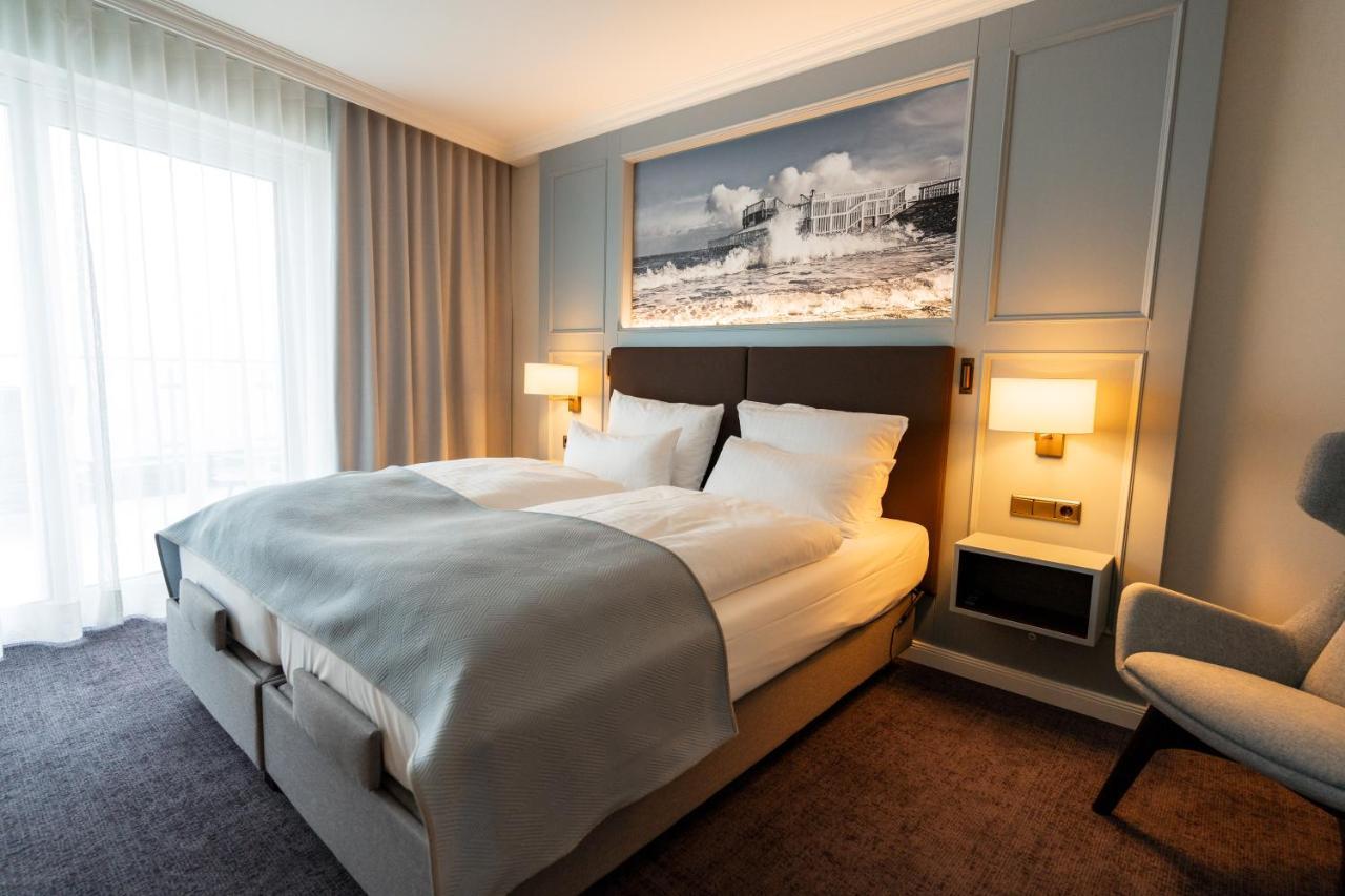 Hotel Strandperle คุกซ์ฮาเวน ภายนอก รูปภาพ
