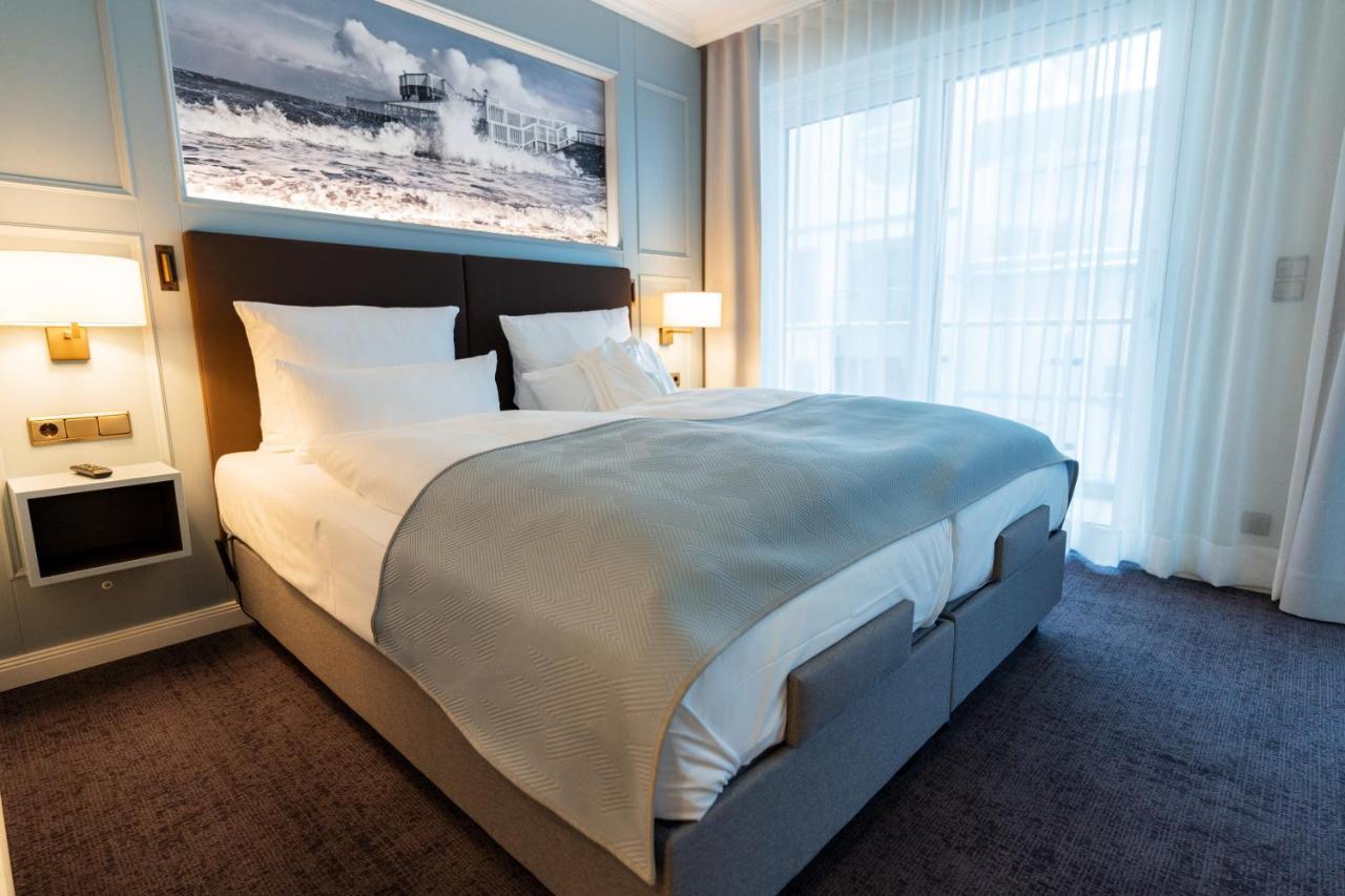 Hotel Strandperle คุกซ์ฮาเวน ภายนอก รูปภาพ