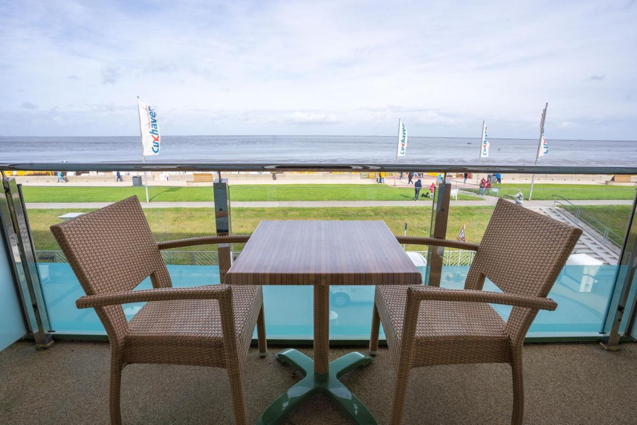 Hotel Strandperle คุกซ์ฮาเวน ภายนอก รูปภาพ