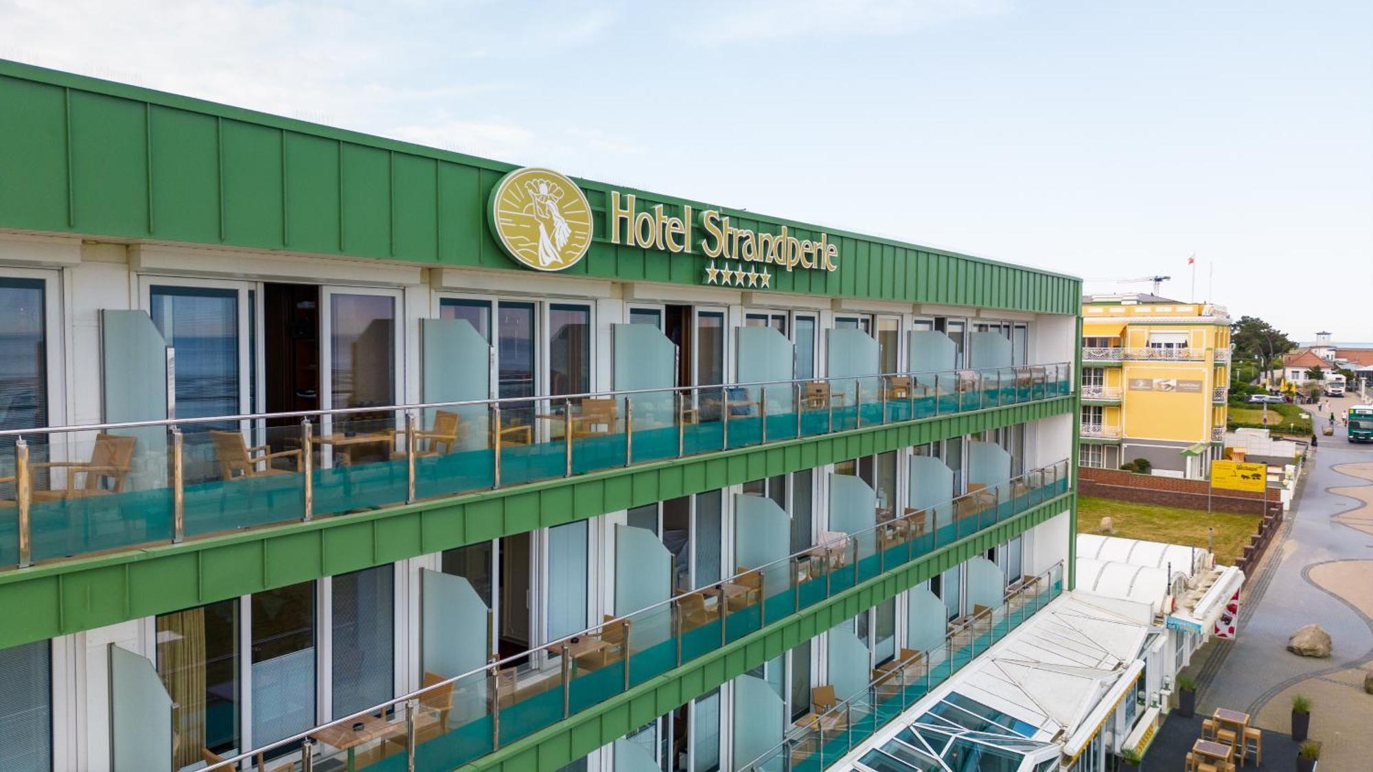 Hotel Strandperle คุกซ์ฮาเวน ภายนอก รูปภาพ