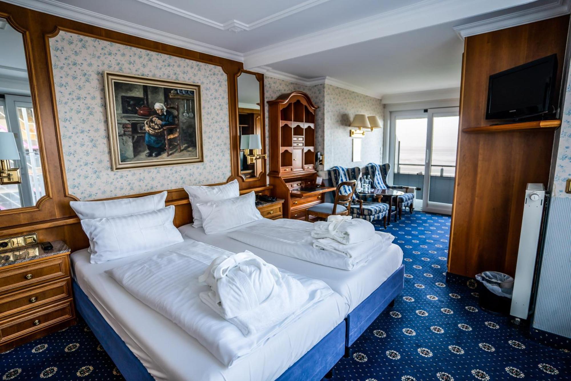 Hotel Strandperle คุกซ์ฮาเวน ภายนอก รูปภาพ