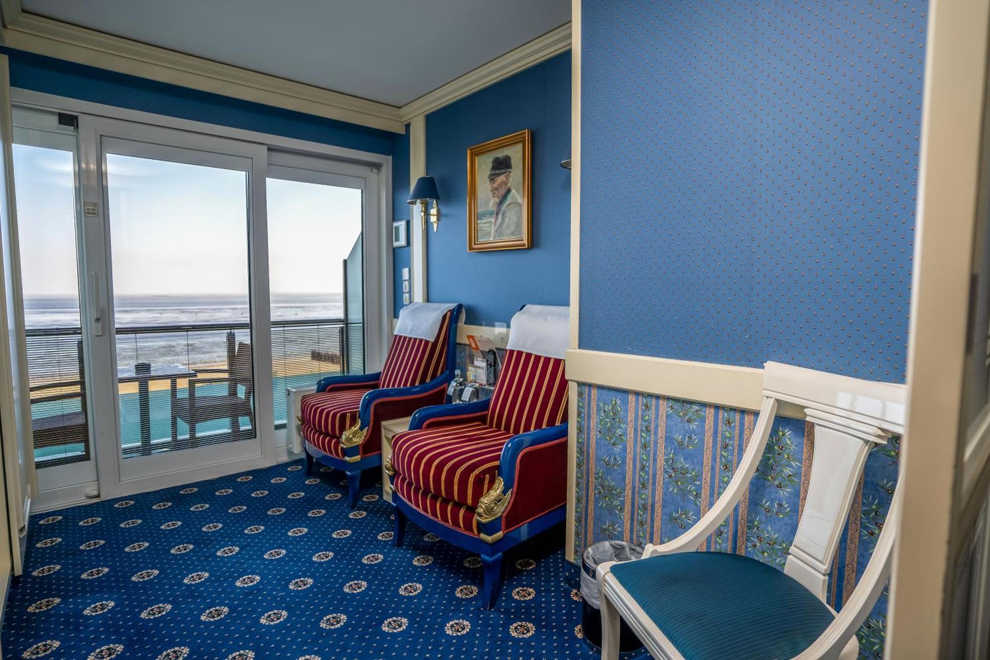 Hotel Strandperle คุกซ์ฮาเวน ภายนอก รูปภาพ