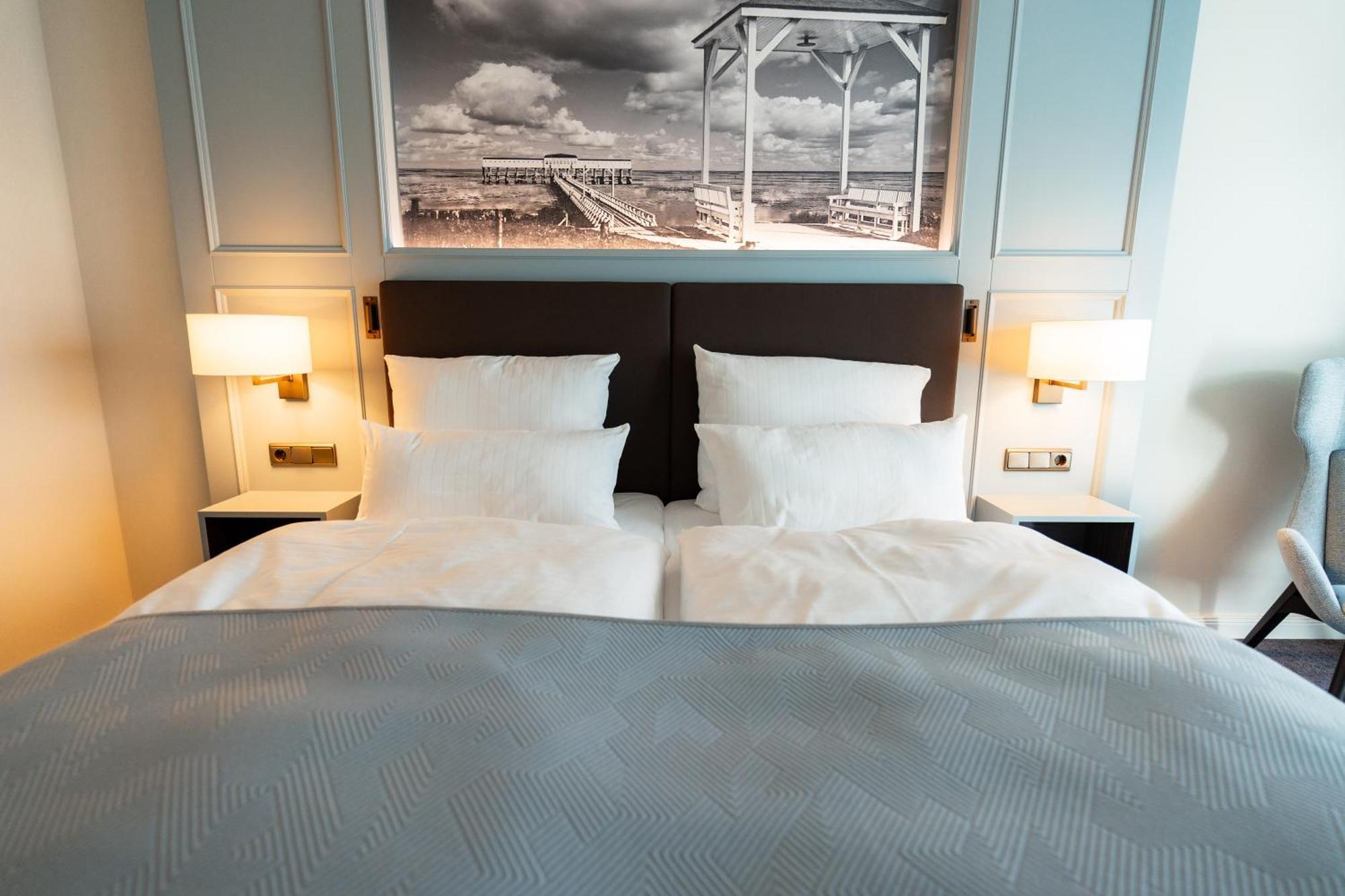 Hotel Strandperle คุกซ์ฮาเวน ภายนอก รูปภาพ
