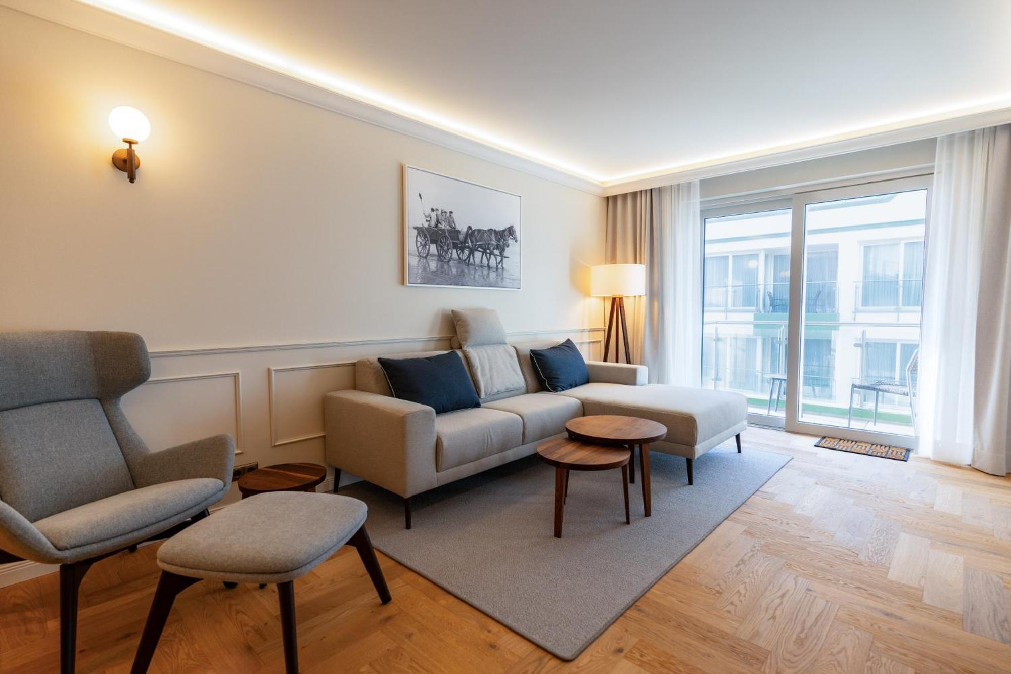 Hotel Strandperle คุกซ์ฮาเวน ภายนอก รูปภาพ