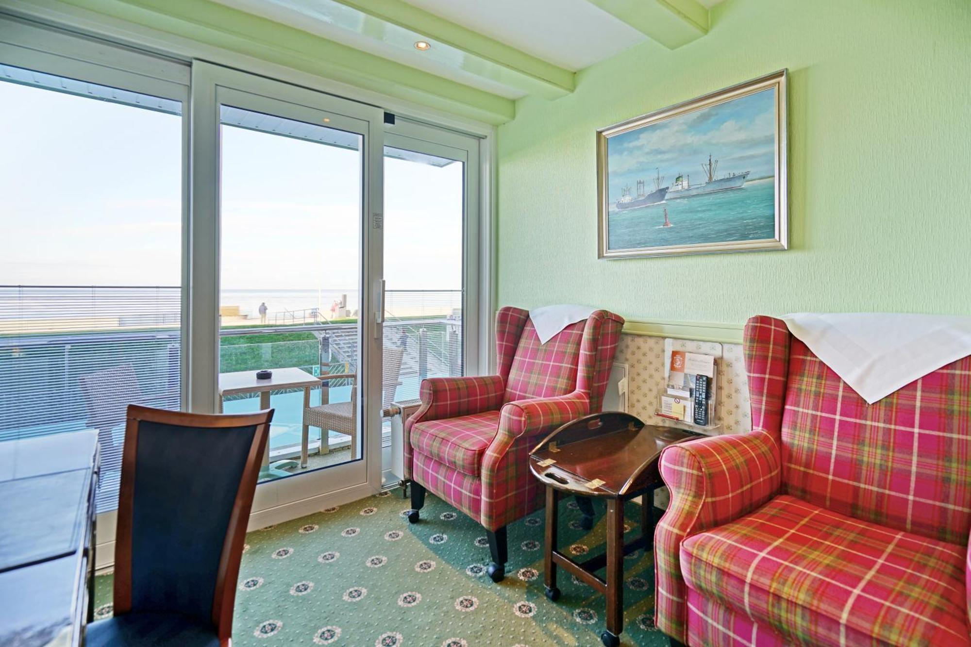Hotel Strandperle คุกซ์ฮาเวน ภายนอก รูปภาพ
