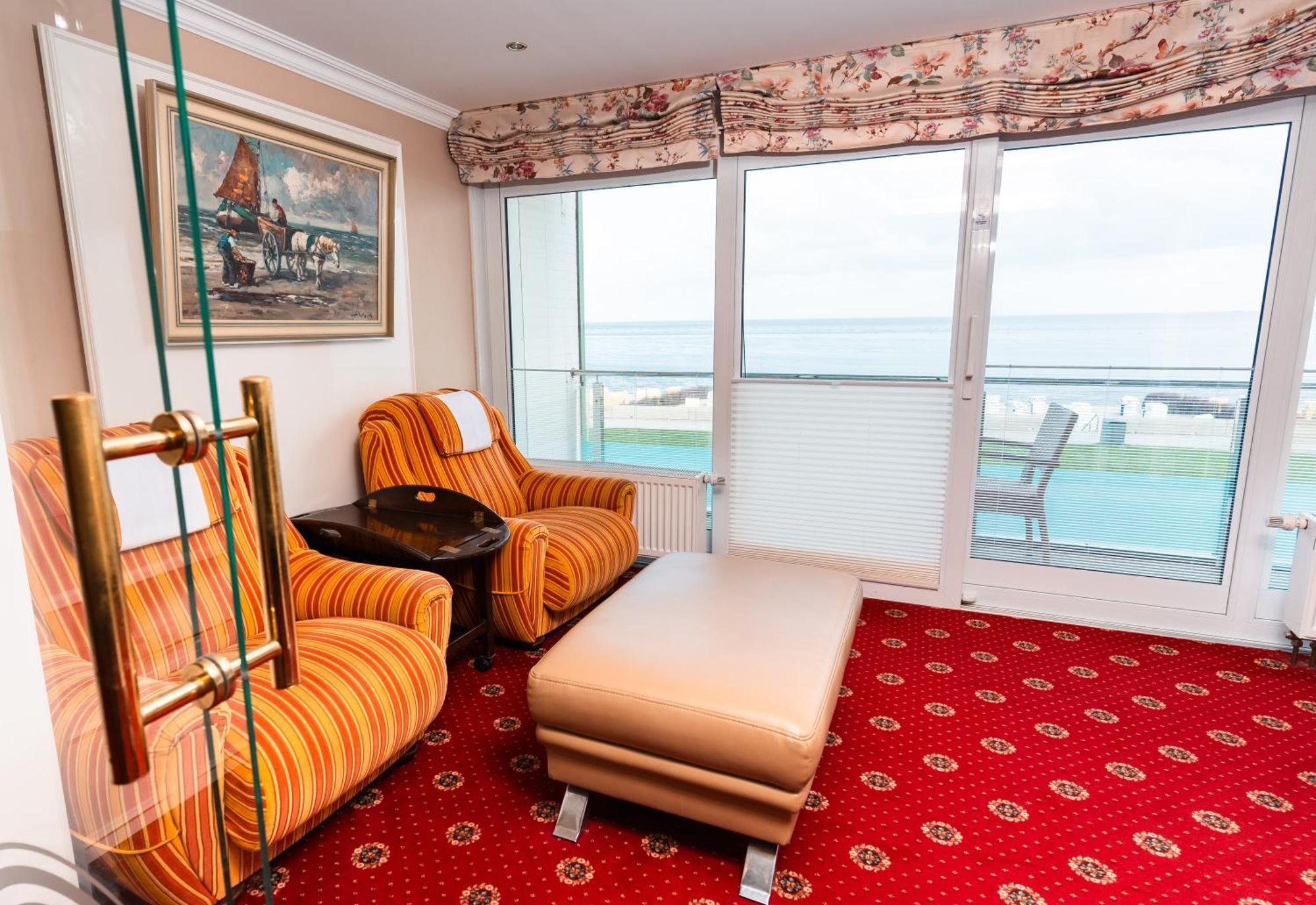 Hotel Strandperle คุกซ์ฮาเวน ภายนอก รูปภาพ