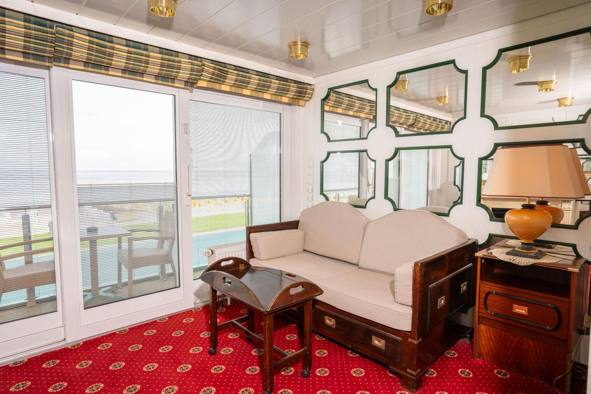 Hotel Strandperle คุกซ์ฮาเวน ภายนอก รูปภาพ