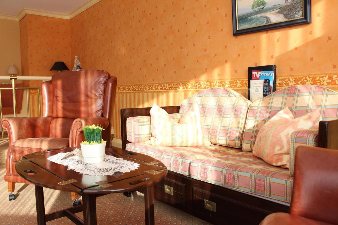 Hotel Strandperle คุกซ์ฮาเวน ภายนอก รูปภาพ